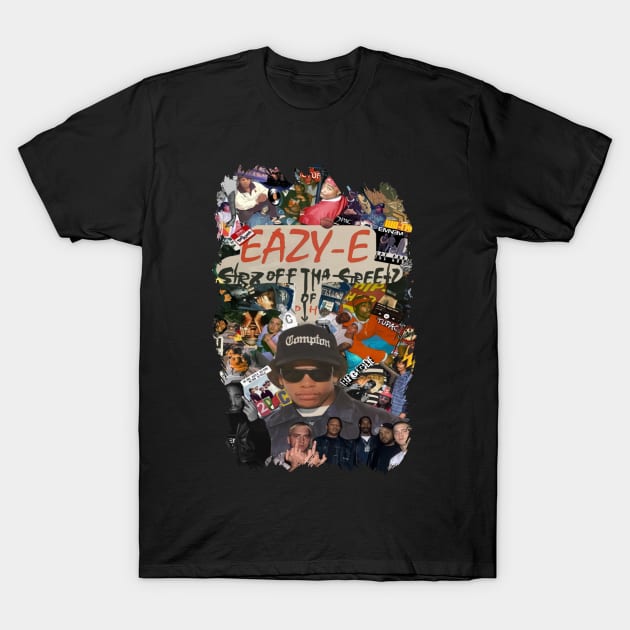 Eazy-E T-Shirt by Chanlothes